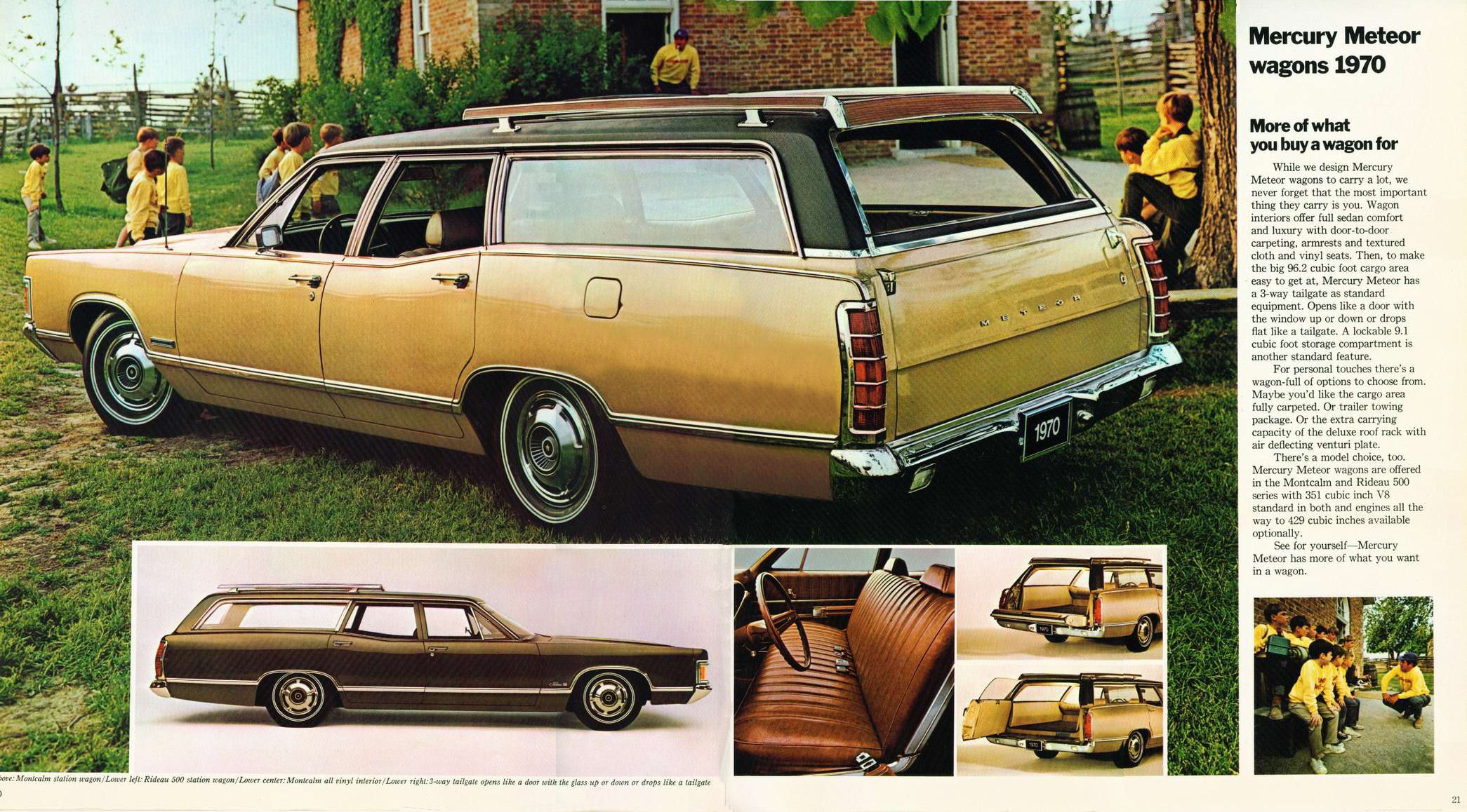 1970 Ford Mercury Meteor Canadian Brochure Page 8